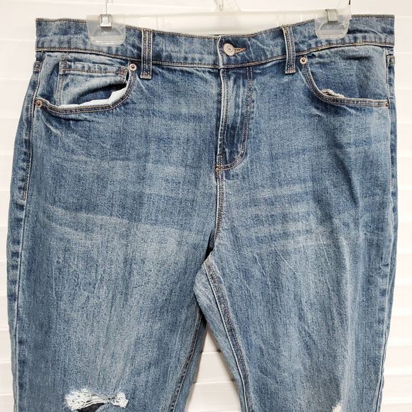 Old Navy Boyfriend Jeans Size 12 NWT - Picture 2 of 13